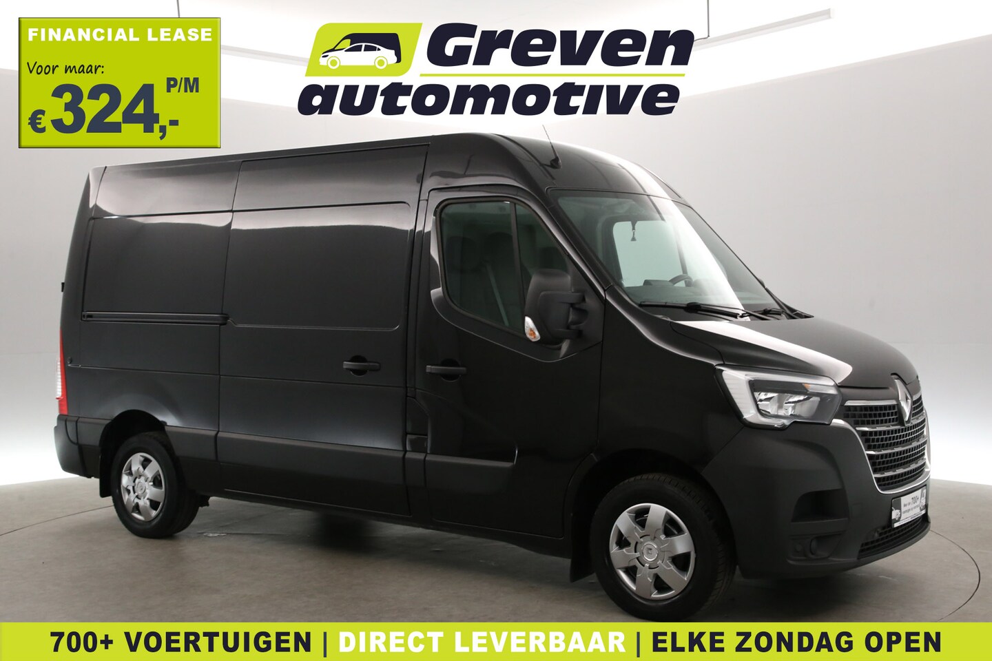 Renault Master - 3.5 DCI L2H2 150PK | Airco | Cruise | Camera | Carplay | 3 Zits | Elektrpakket - AutoWereld.nl
