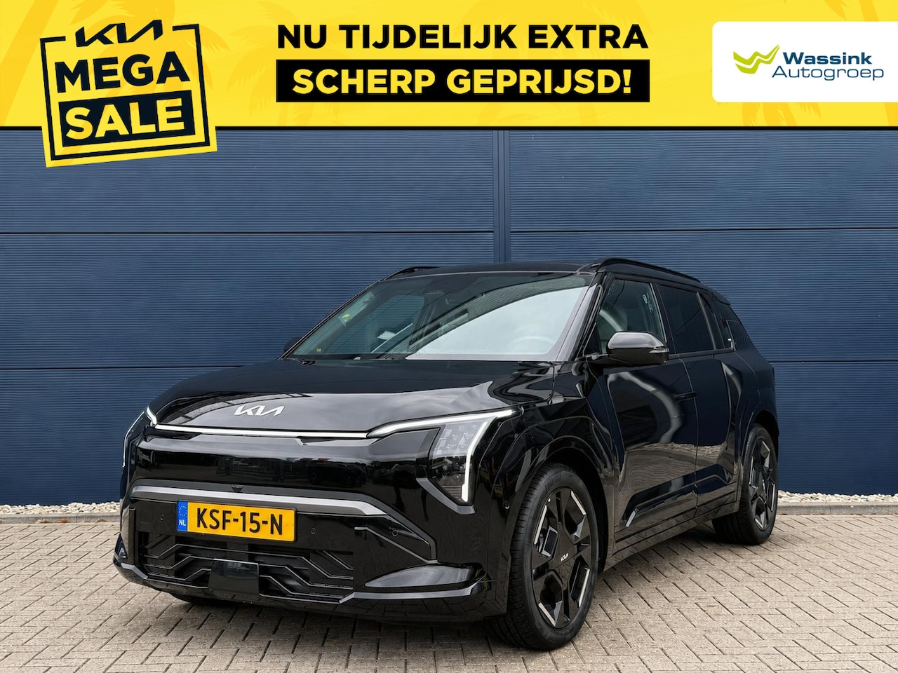 Kia EV3 - GT-PlusLine 81.4 kWh | Schuif/kantel dak | Stoel & Stuurverwarming | 360 Graden camera | A - AutoWereld.nl