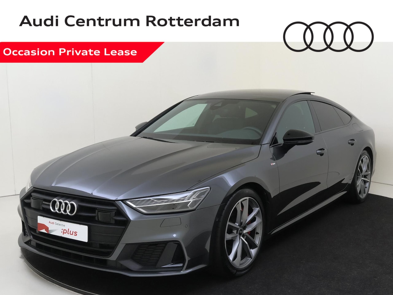 Audi A7 Sportback - 55 TFSI e quattro Pro Line S Competition | Panoramadak | Parkeerassistent | Adaptieve crui - AutoWereld.nl