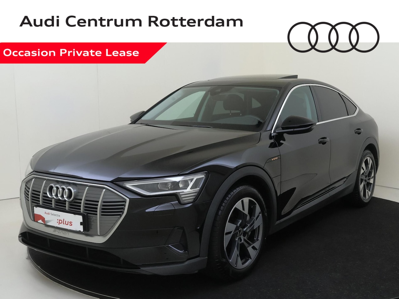 Audi e-tron Sportback - 50 quattro Advanced edition Plus 71 kWh | SoH 100% | Panoramadak | Luchtvering | Bang & Ol - AutoWereld.nl