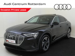 Audi e-tron Sportback - 50 quattro Advanced edition Plus 71 kWh | SoH 100% | Panoramadak | Luchtvering | Bang & Ol