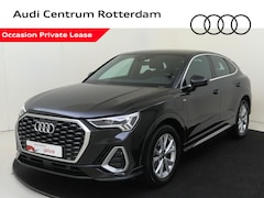 Audi Q3 Sportback - 45 TFSI e S Edition | SoH 93% | Sfeerverlichting | Cruise control | Navigatie Plus | Elekt
