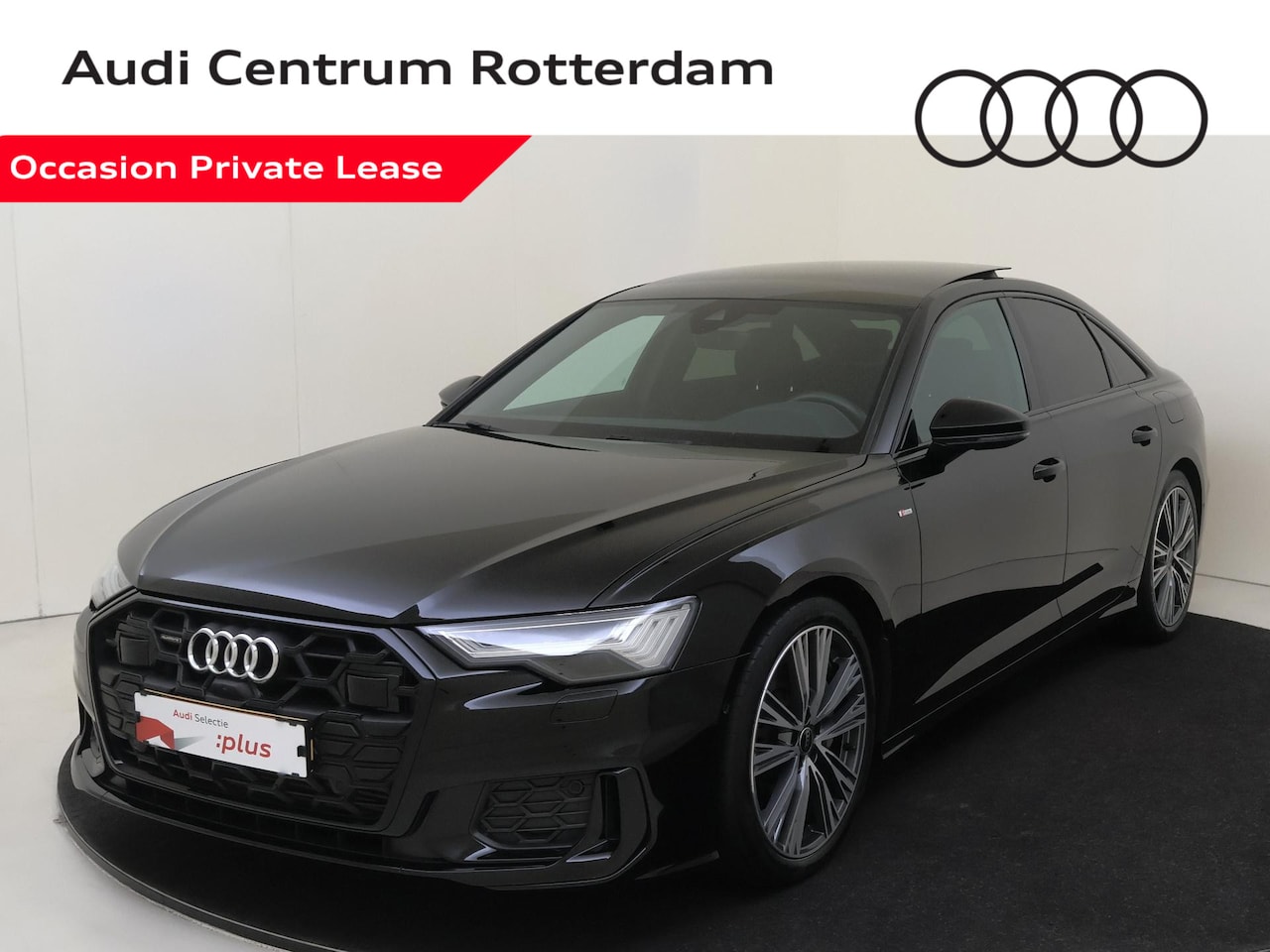 Audi A6 Limousine - 50 TFSI e quattro S edition Competition | SoH 89% | Panoramadak | 360 camera | Bestuurders - AutoWereld.nl
