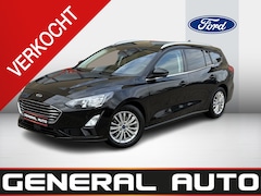 Ford Focus Wagon - 1.0 EcoBoost Titanium Business, AUTOMAAT, CarPlay