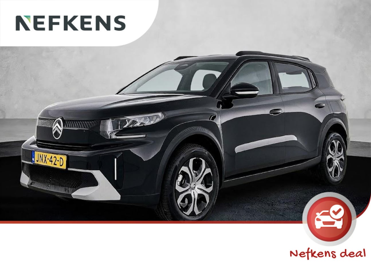 Citroën C3 Aircross - SUV Plus Hybrid 7p. 145pk Automaat | 7 zitplaatsen | Lage kilometerstand | Navigatie via d - AutoWereld.nl
