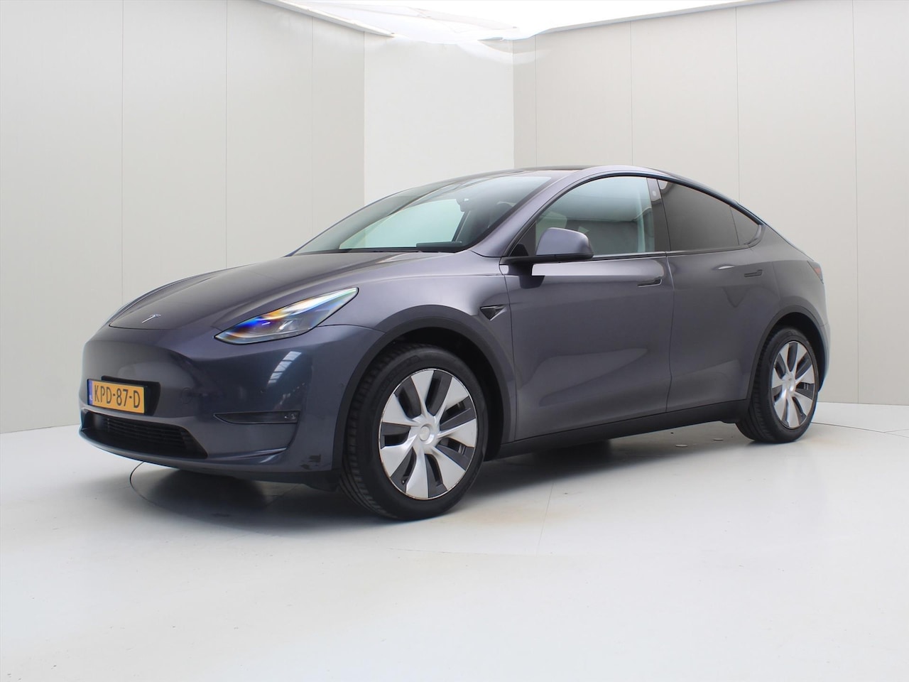Tesla Model Y - Long Range AWD 75kWh 351pk AMD RYZEN 91.3 % Soh [ AUTOPILOT+19 INCH+PREMIUM AUDIO ] - AutoWereld.nl