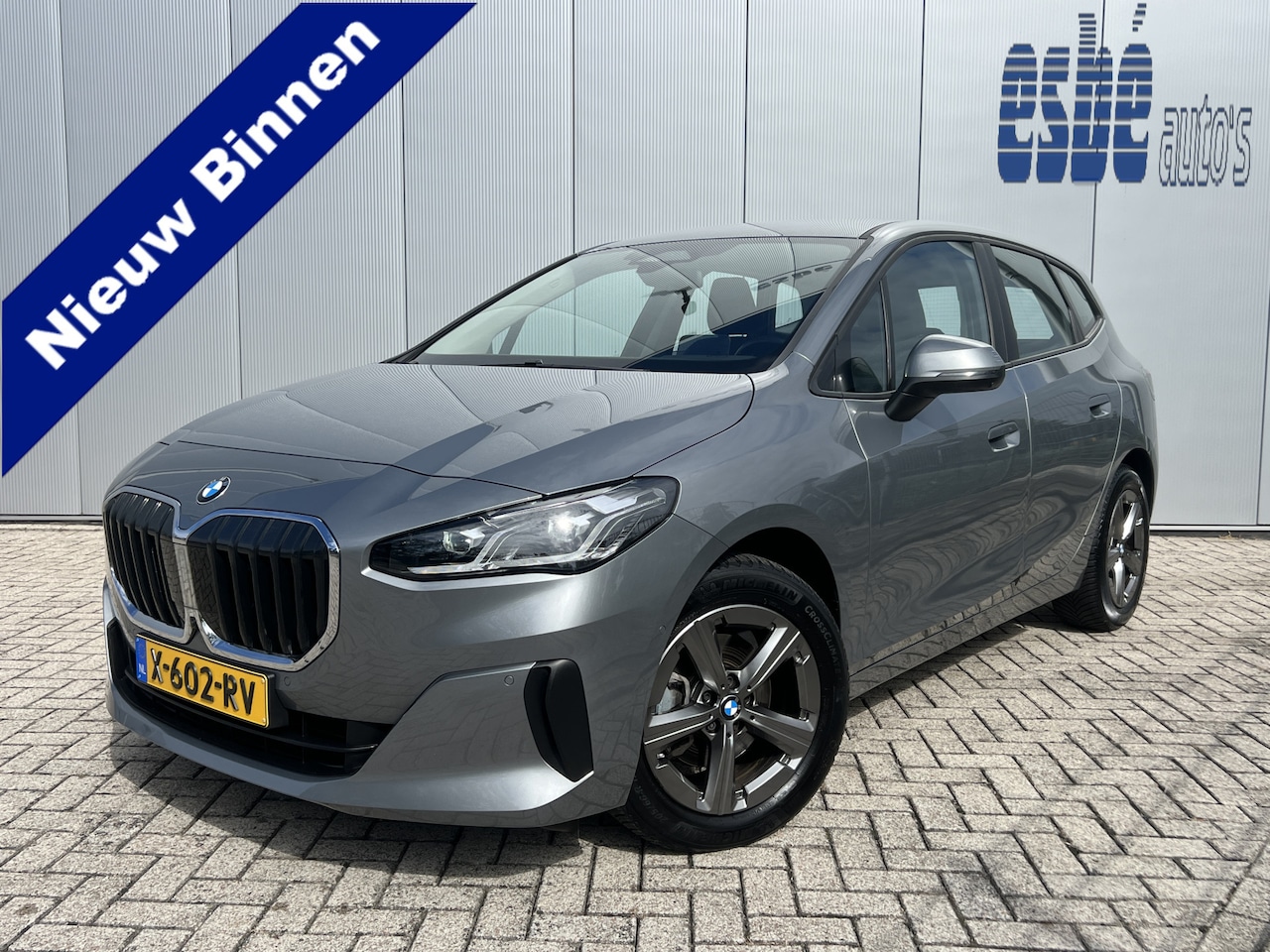 BMW 2-serie Active Tourer - 218i Automaat Premium Navigatie Prof Live Cockpit Head-up 360 Camera Adapieve Led Keyless - AutoWereld.nl