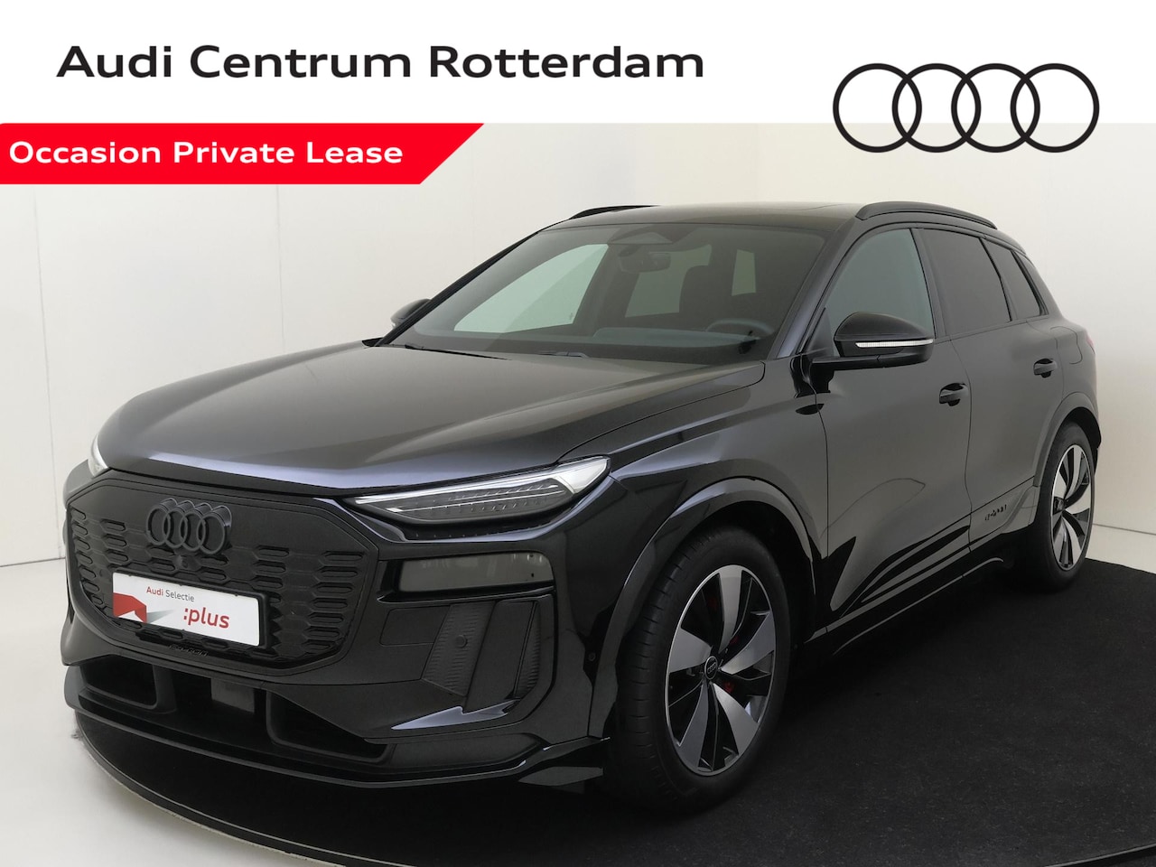 Audi Q6 e-tron - S edition quattro 100 kWh | Panoramadak | Luchtvering | Warmtepomp | 360 camera | Head-up - AutoWereld.nl