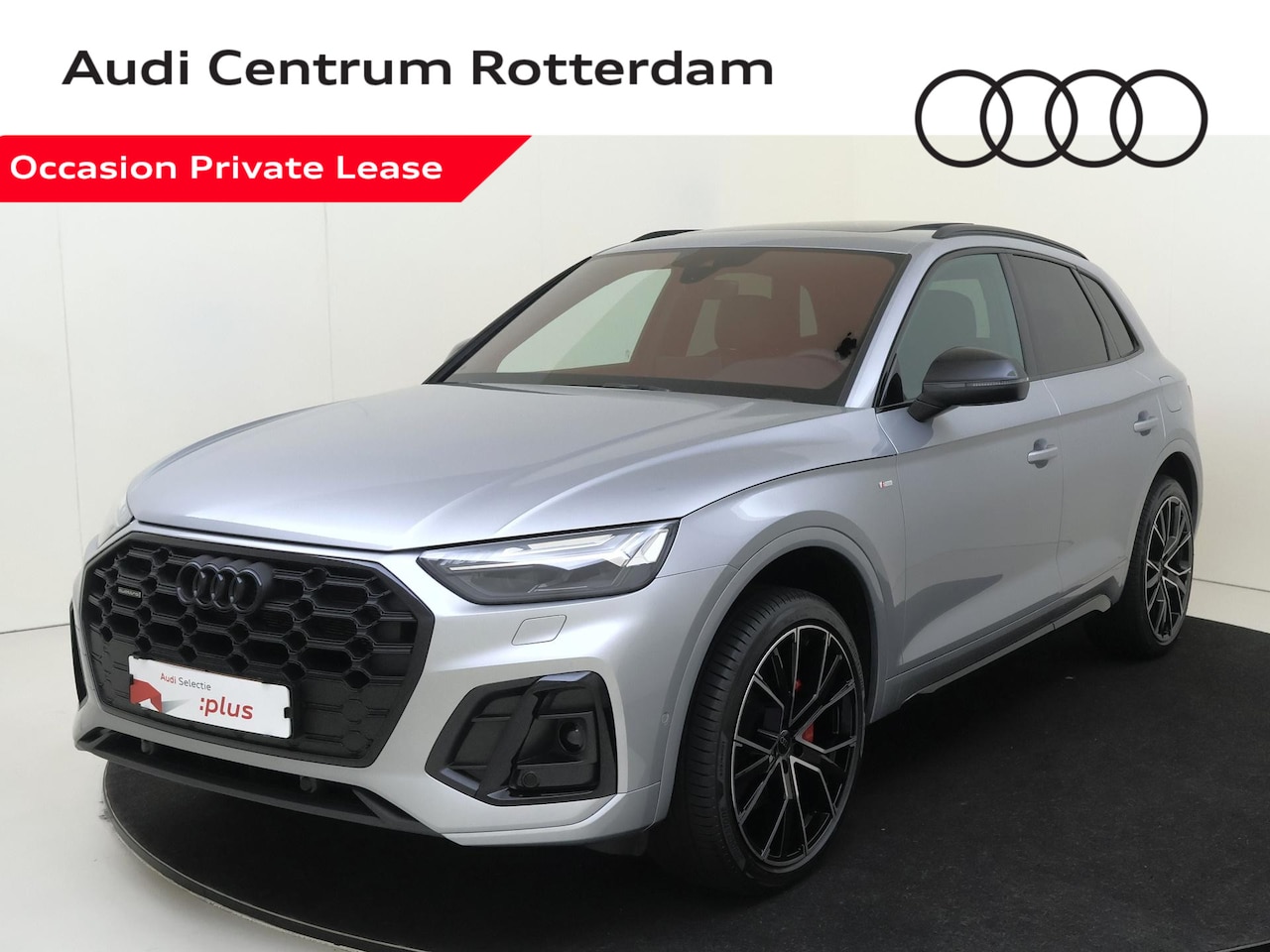 Audi Q5 - 55 TFSI e S edition Competition | Panoramadak | Trekhaak | Achteruitrijcamera | 3-zone air - AutoWereld.nl