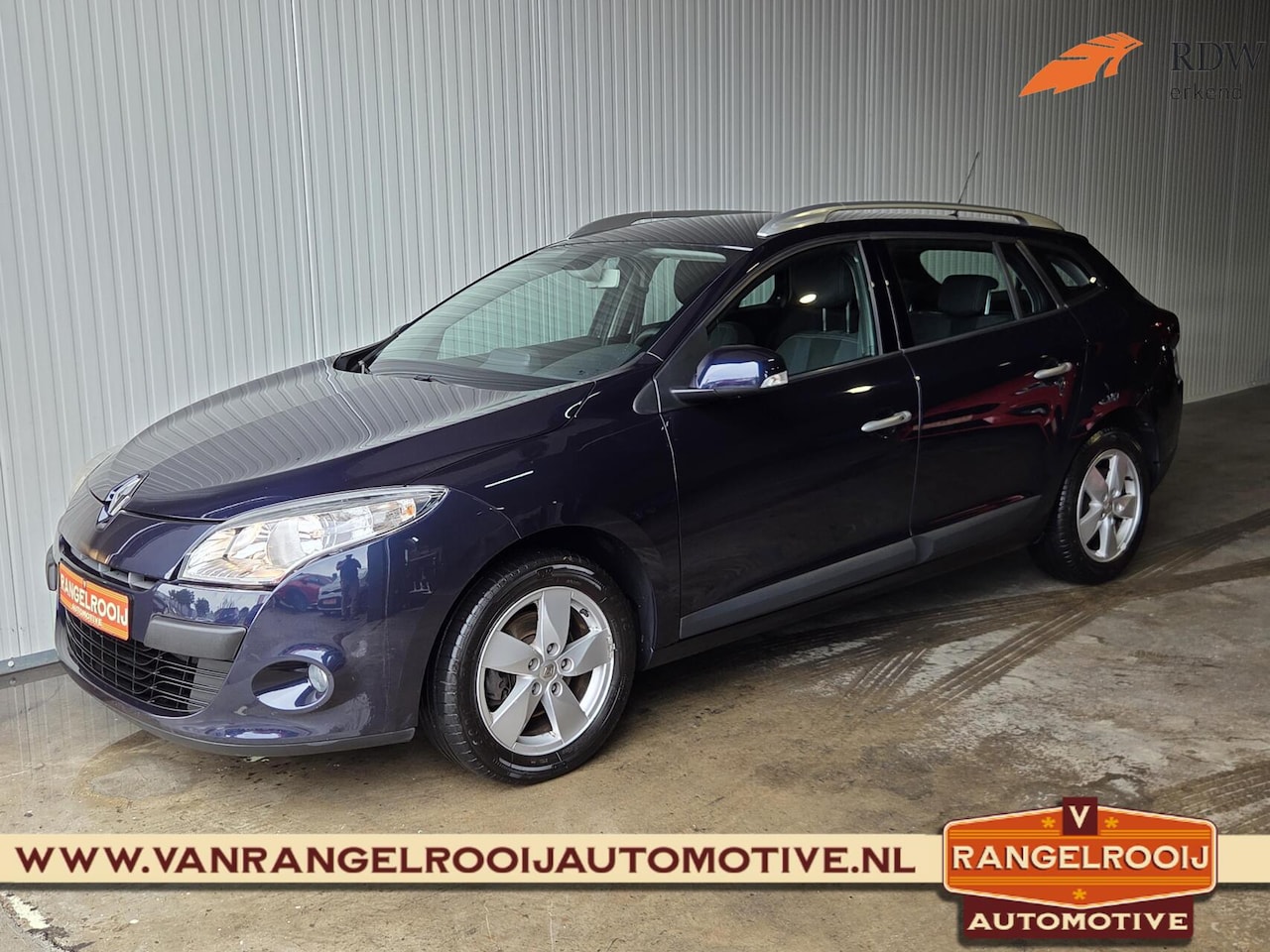 Renault Mégane Estate - 1.6 Dynamique, trekh., clima, cruise, keyless, navi, 16" lmv - AutoWereld.nl