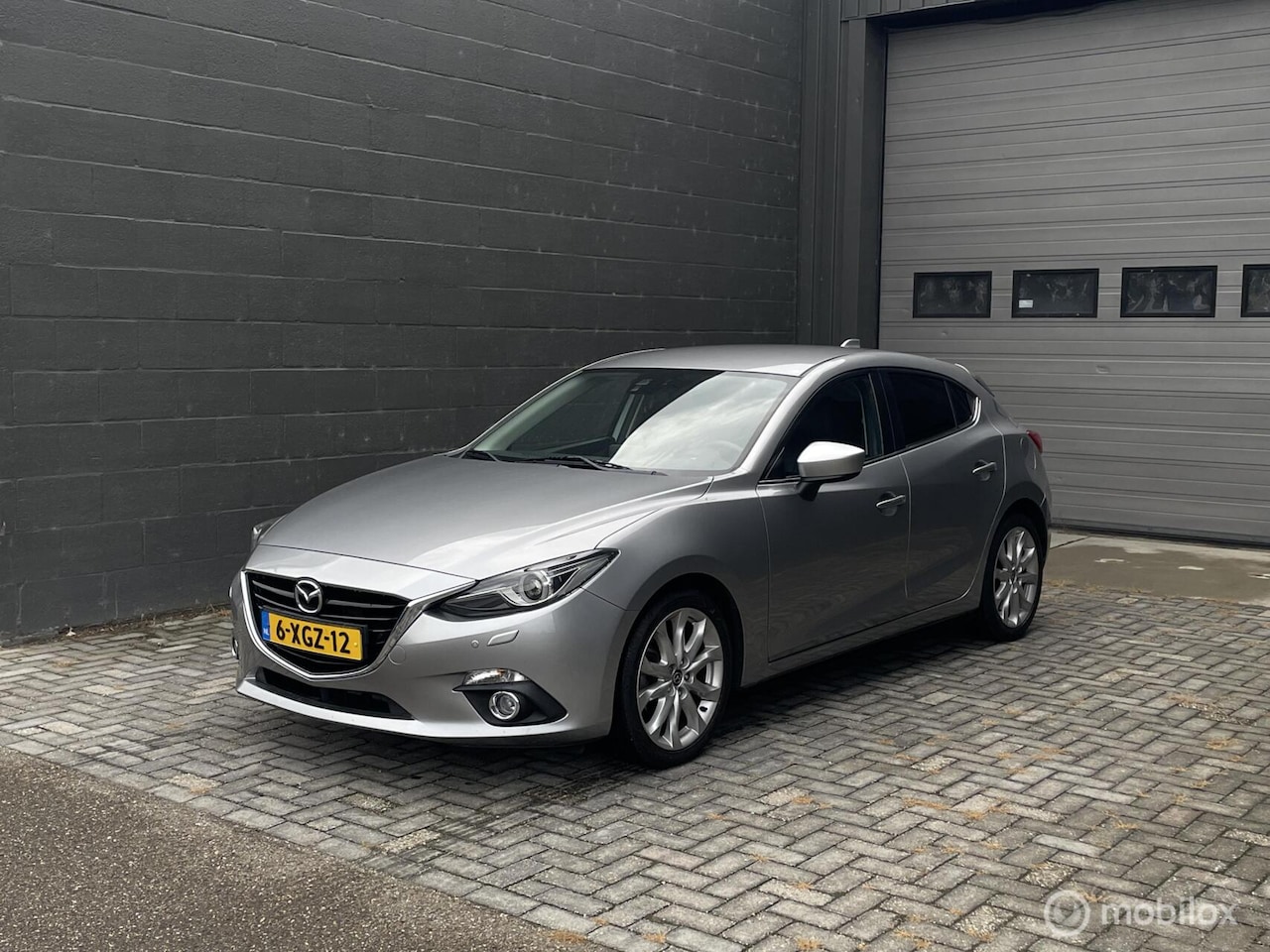 Mazda 3 - 2.0 GT-M | Leder | Navi | HUD | PDC | Lichtmetalen velgen | - AutoWereld.nl