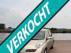 Nissan Micra - 1.4 Acenta| Automaat | APK 04-2027