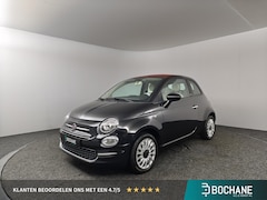 Fiat 500 C - 1.0 Hybrid Lounge l parkeersensor l