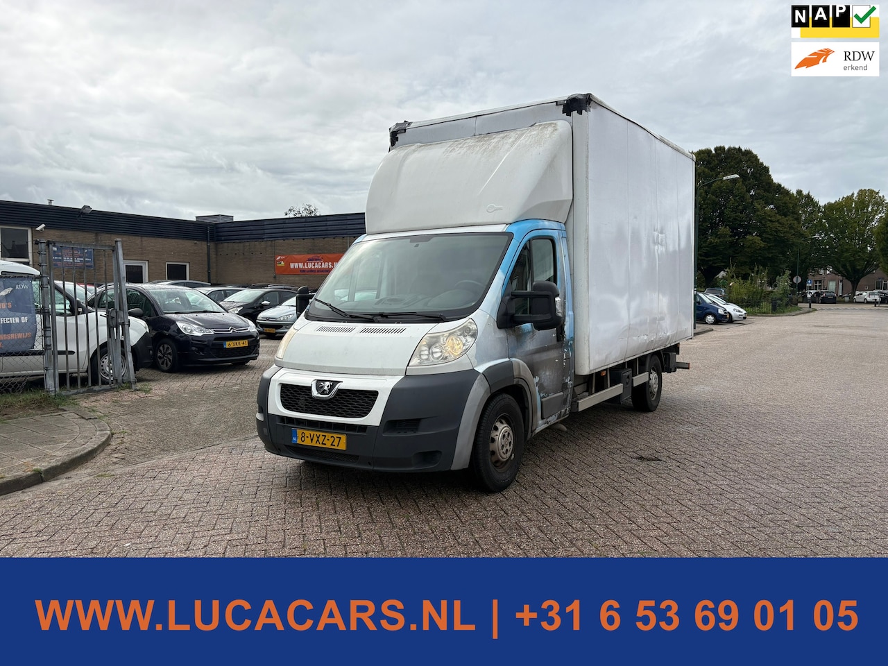 Peugeot Boxer - 335 2.2 HDI L3H2 Laadklep - AutoWereld.nl