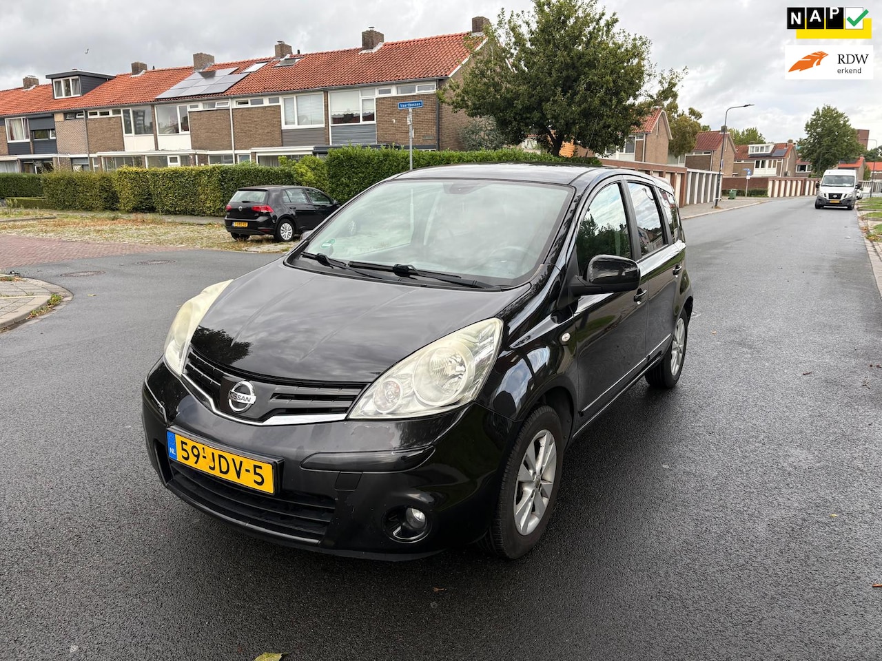 Nissan Note - 1.6 Acenta APK TOT 20 SEPTEMBER 2027 - AutoWereld.nl