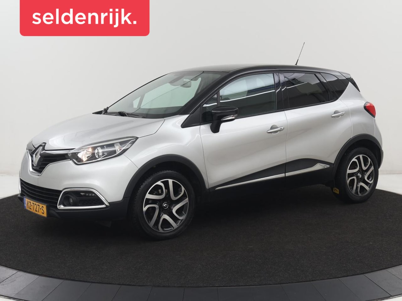 Renault Captur - 1.2 TCe Dynamique | Automaat | Camera | Navigatie | Climate control | Keyless | Cruise con - AutoWereld.nl
