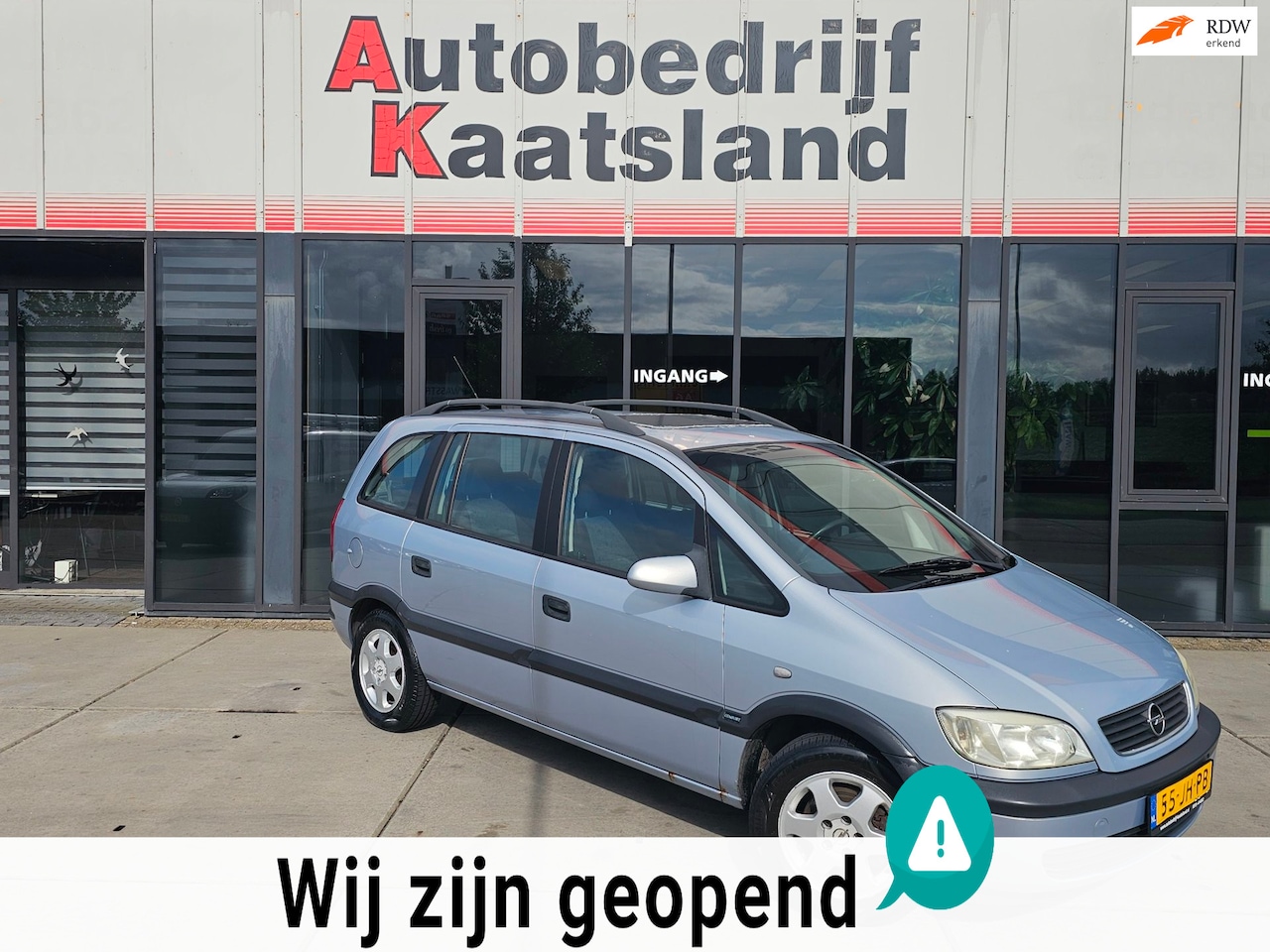 Opel Zafira - 1.6-16V Comfort - 7 Persoons - AutoWereld.nl