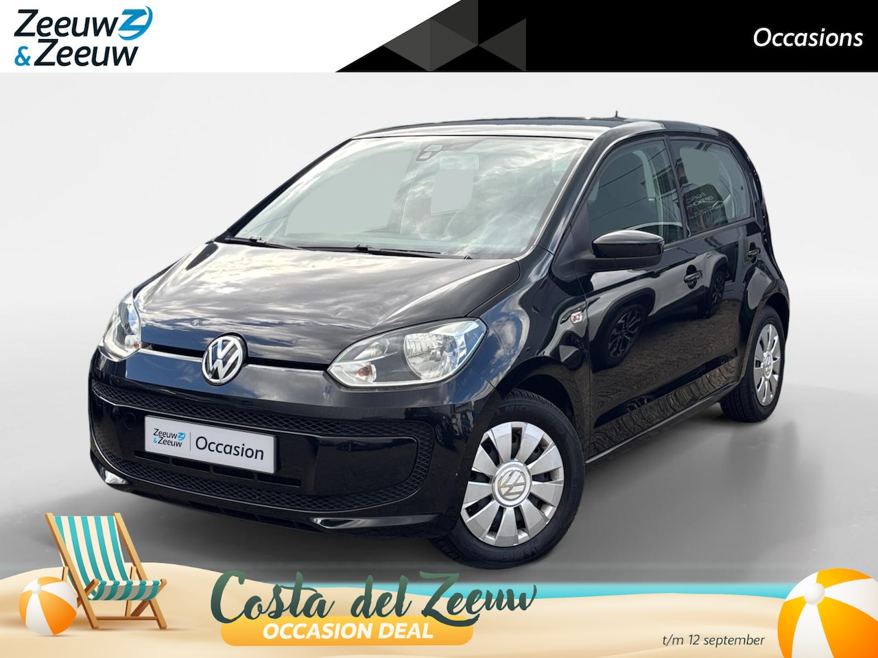 Volkswagen Up! - 1.0 move up! BlueMotion | Airco | Elektr. Ramen | 12 maanden garantie! | - AutoWereld.nl