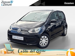 Volkswagen Up! - 1.0 move up BlueMotion | Airco | Elektr. Ramen | 12 maanden garantie |