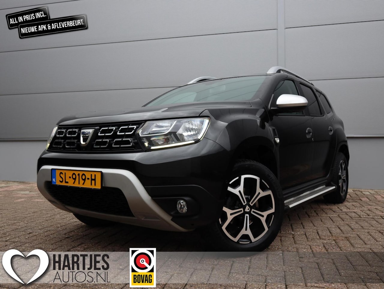 Dacia Duster - 1.2 TCe Prestige 125pk (Vol-Opties!) NL-auto - AutoWereld.nl