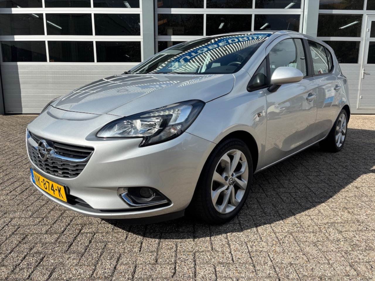 Opel Corsa - 1.4 Online Edition /Cruise/Airco/Pdc/Lmv/Handelsprijs. - AutoWereld.nl