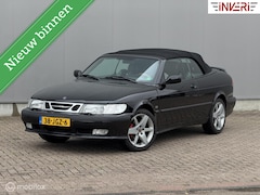Saab 9-3 Cabrio - 2.0t turbo | Leder | Nieuwe APK | Prachtig | Handgeschakeld
