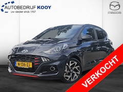 Hyundai i10 - 1.0 T-GDI N Line 5p 100PK / UNIEK / NL-Auto / Lage km-stand