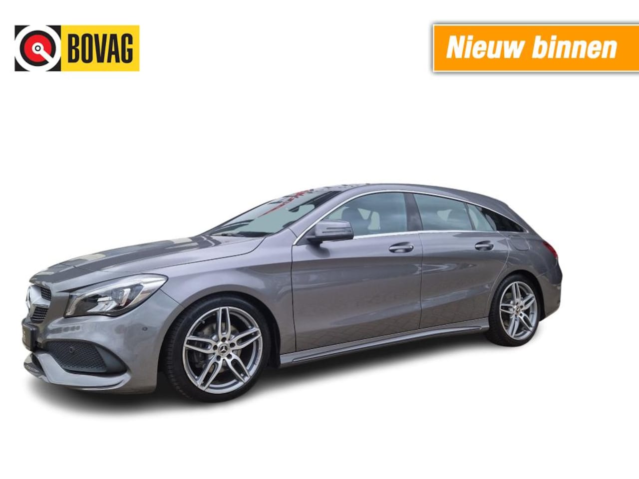Mercedes-Benz CLA-Klasse - 180 Business solution AMG Climate Cruise Navigatie Leder 18LM Top! - AutoWereld.nl