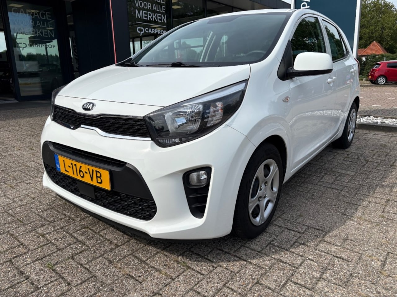 Kia Picanto - 1.0 DPI 5-drs Comfortline Airco - Bluetooth - Cruise control - AutoWereld.nl