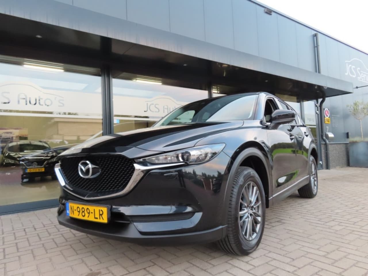 Mazda CX-5 - 2.0 Skylease Ecc Cruise Navigatie Camera 2018 - AutoWereld.nl