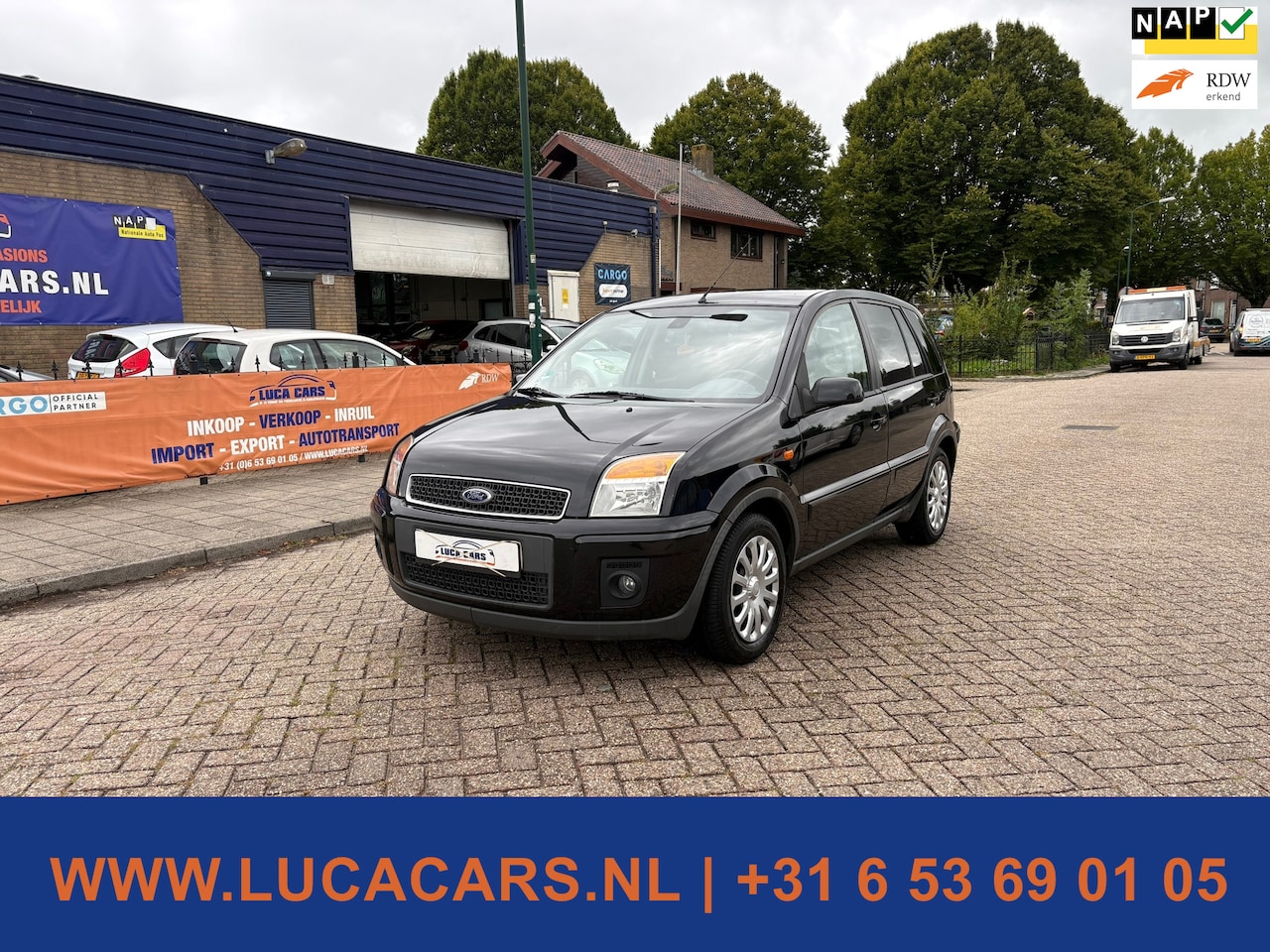 Ford Fusion - 1.6-16V Futura Airco Cruise - AutoWereld.nl