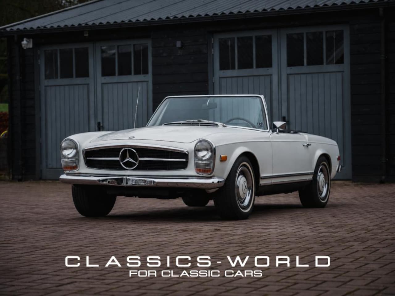 Mercedes-Benz SL-klasse - 250 pagode - AutoWereld.nl