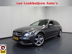 Mercedes-Benz C-klasse Estate - C350e Sport Edition LEER/SCHUIFDAK/LED/18"LMV
