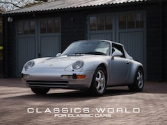 Porsche 911 Cabrio - 993 Carrera 4 - 3.6 - Polar Silver Metallic - Tiptronic