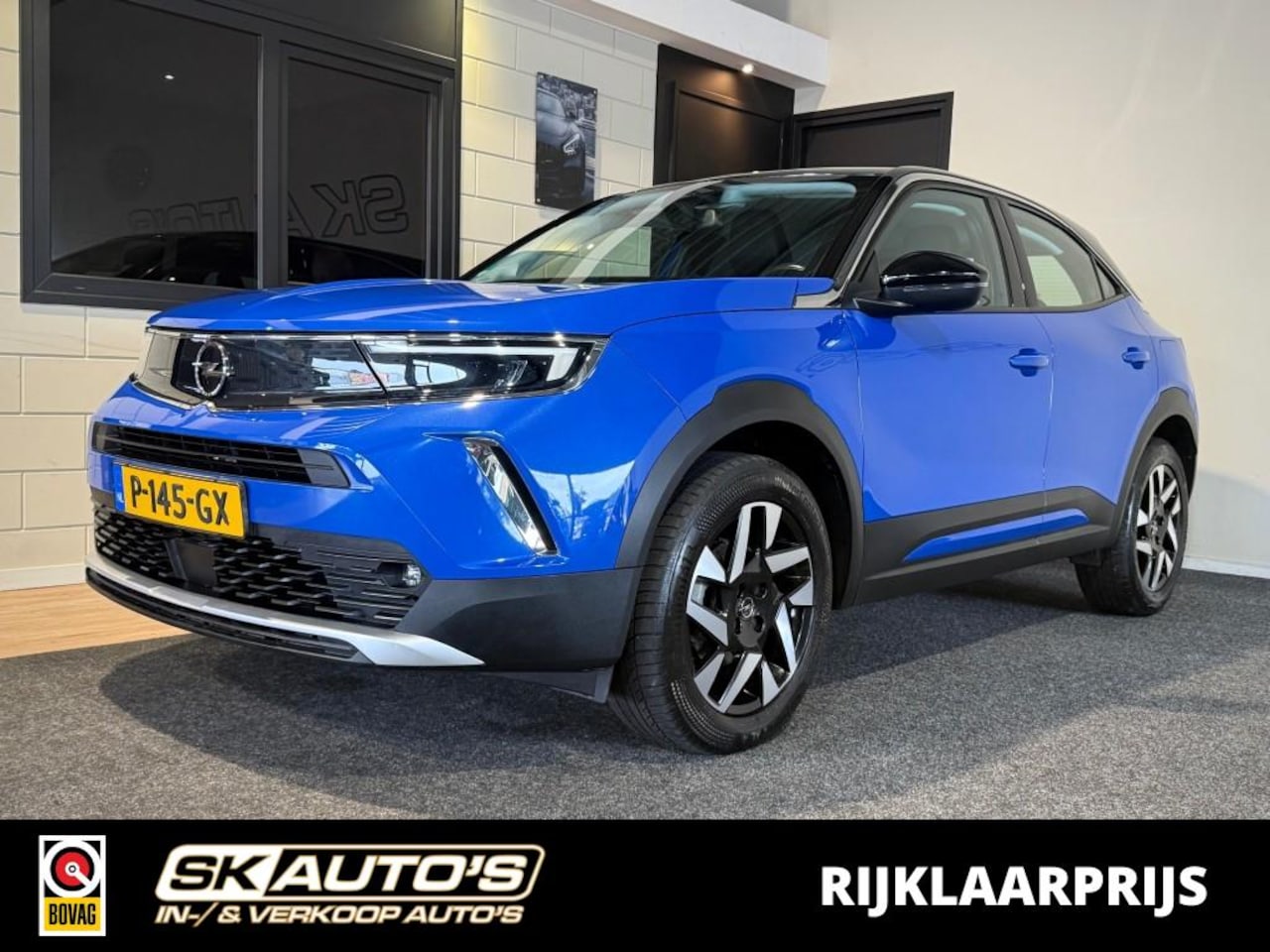 Opel Mokka - 1.2 TURBO BNS ELEG. l NW DISTRI l CAM l NAVI l STOELVERW l TREKHAAK l - AutoWereld.nl