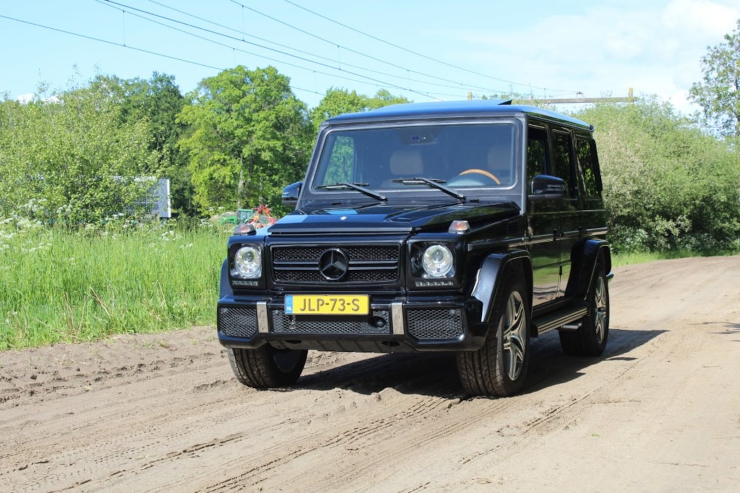 Mercedes-Benz G-klasse - G55 AMG - AutoWereld.nl