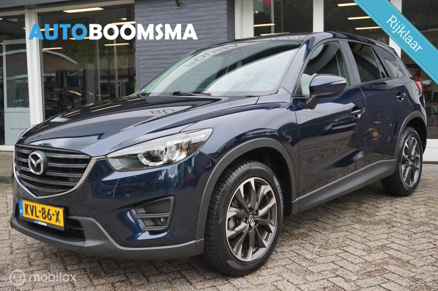 Mazda CX-5 - 2.0 SkyActiv-G 165pk Nakama Clima Cruise Navi Led - AutoWereld.nl