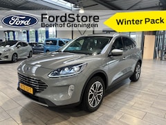 Ford Kuga - 2.5 PHEV 225 pk Titanium X | Winter Pack | Adapt. cruise | Adapt. LED | El. a. klep | Came