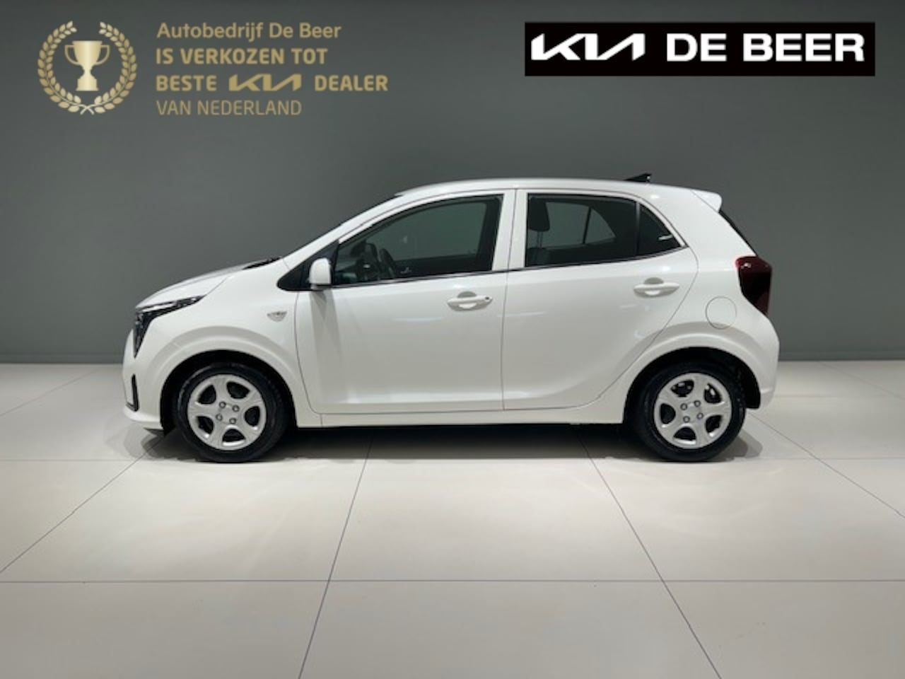 Kia Picanto - 1.0 DPi 63pk 4-zits DynamicLine - AutoWereld.nl
