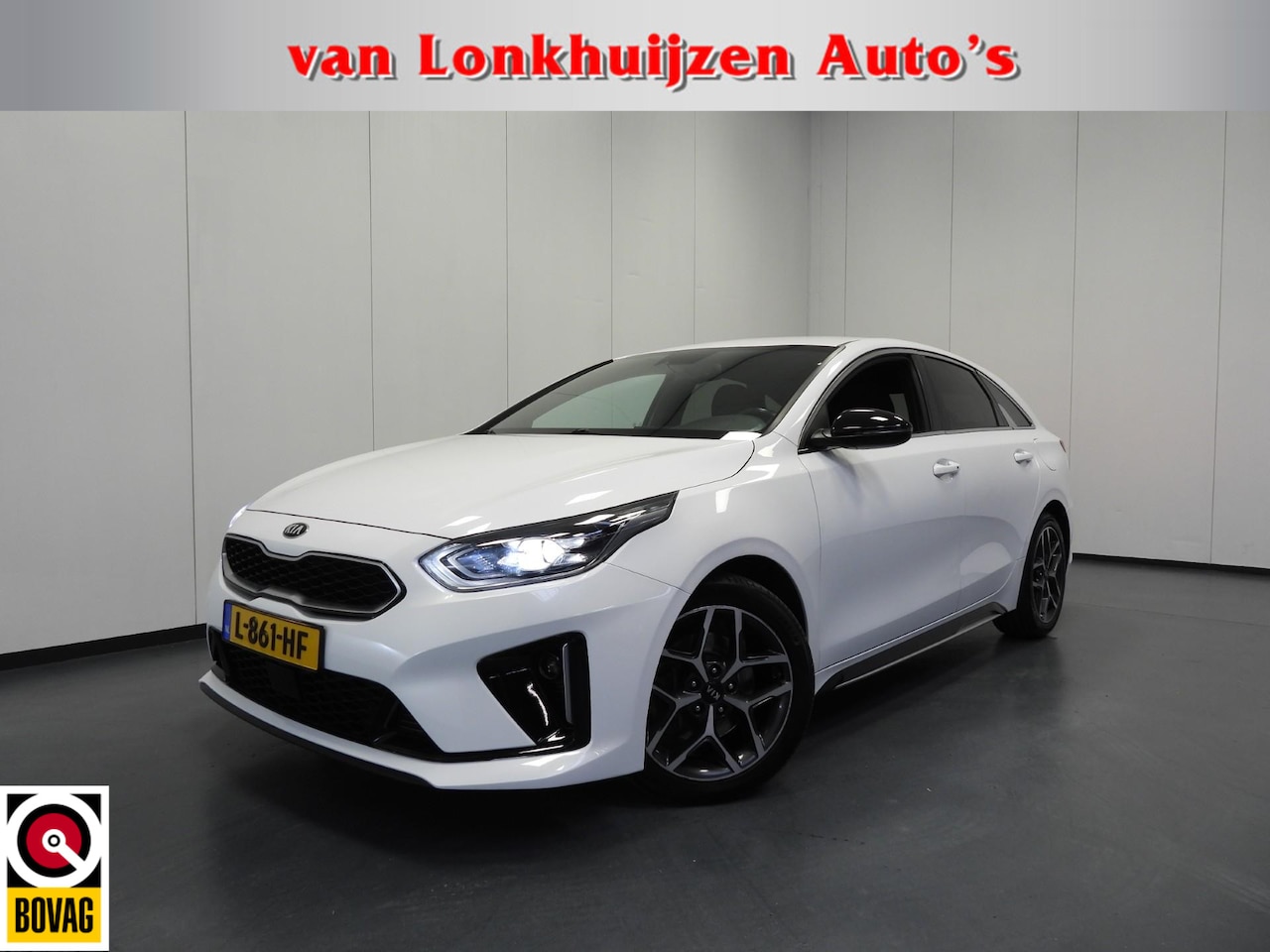 Kia Pro cee'd - 1.0 T-GDI GT-Line NAVI/CAMERA/VIRTUAL/LED/17"LMV! - AutoWereld.nl