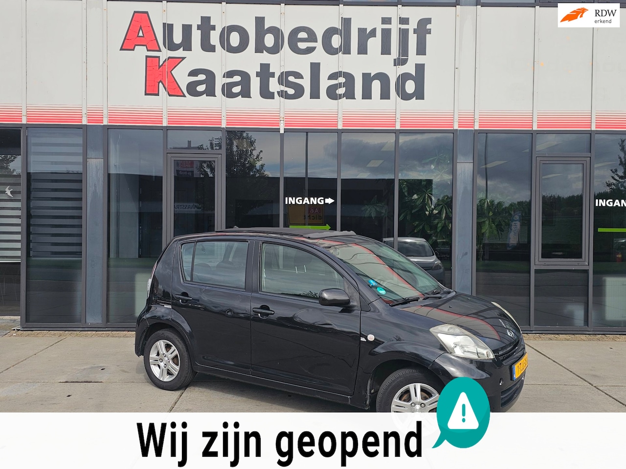 Daihatsu Sirion 2 - 1.0-12V Trend - Airco - Trekhaak - AutoWereld.nl