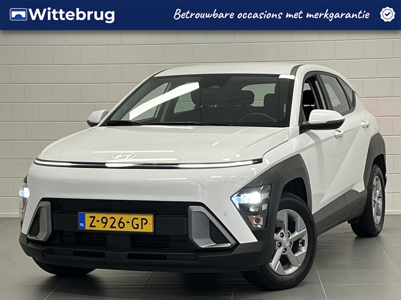 Hyundai Kona - 1.6 GDI HEV Comfort FULL LED | NAVIGATIE | PARKEERCAMERA | 1E EIGENAAR - AutoWereld.nl