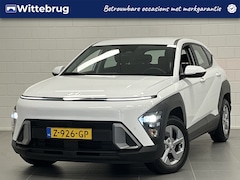Hyundai Kona - 1.6 GDI HEV Comfort FULL LED | NAVIGATIE | PARKEERCAMERA | 1E EIGENAAR