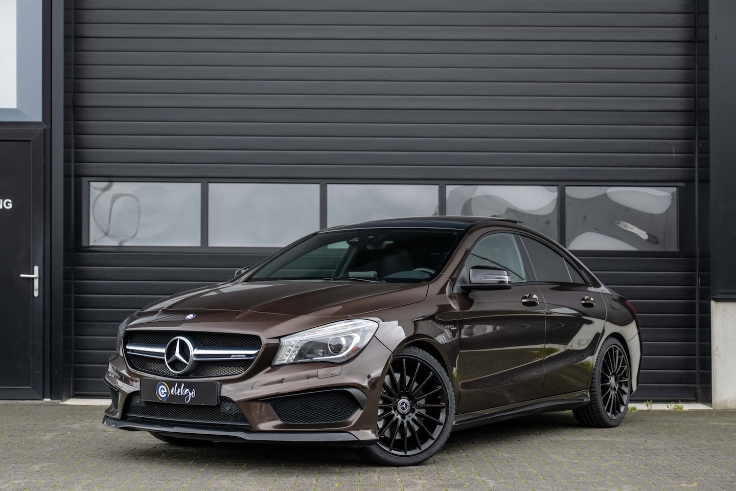 Mercedes-Benz CLA-Klasse - 45 AMG 4MATIC|Pano|Harman-Kardon|Ambi|Night|Cam| - AutoWereld.nl