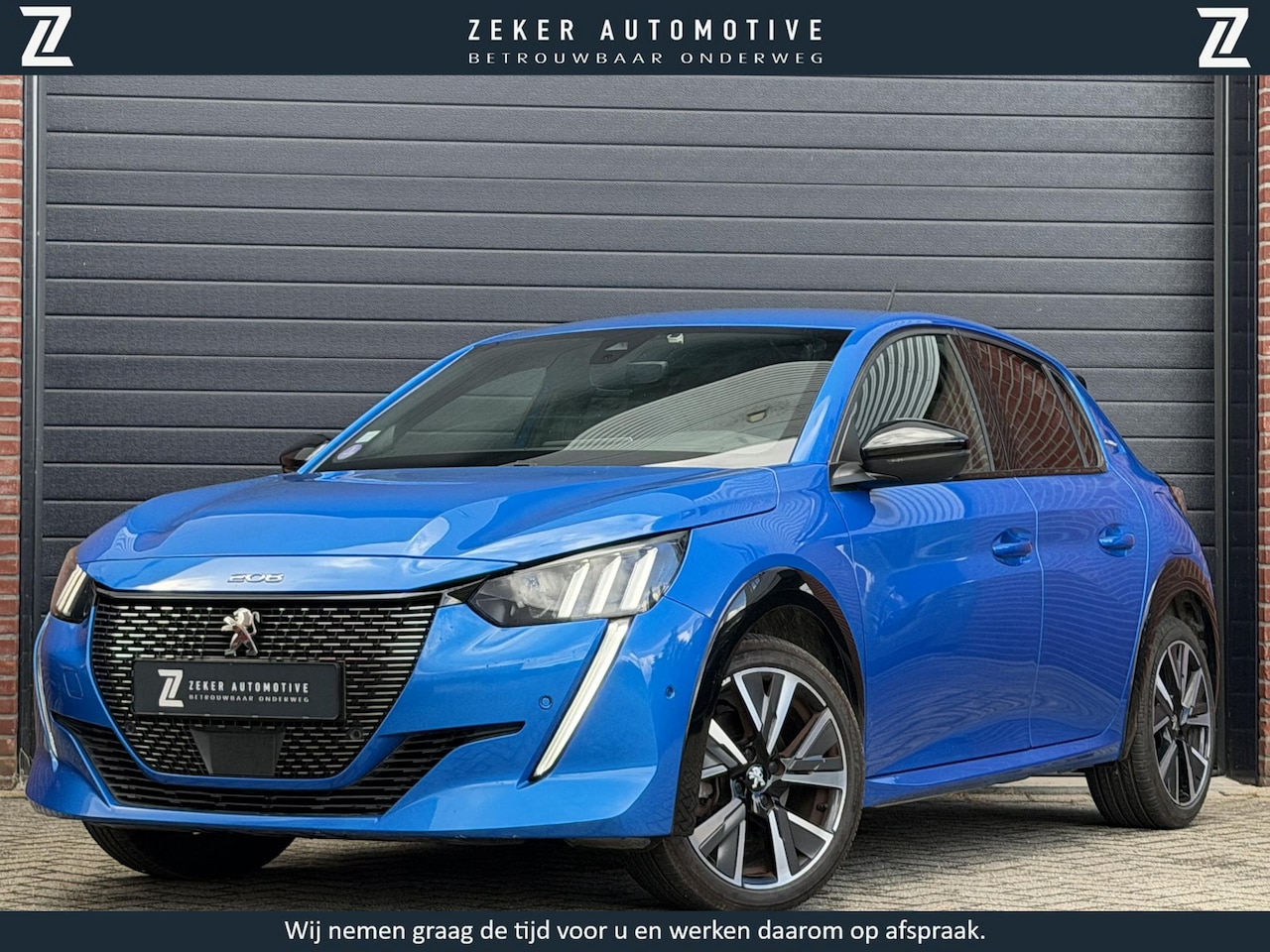 Peugeot 208 - 1.2 PureTech GT Line Automaat, LED, Camera, Digitale Cockpit, Dodehoeksensoren - AutoWereld.nl