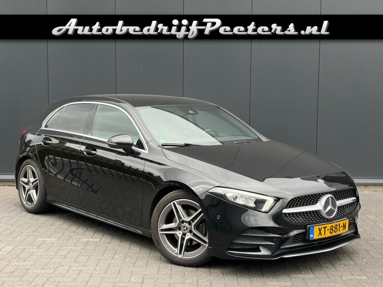 Mercedes-Benz A-klasse - A 200 AMG Line Leder Navi LED Camera Cruise 18inch - AutoWereld.nl