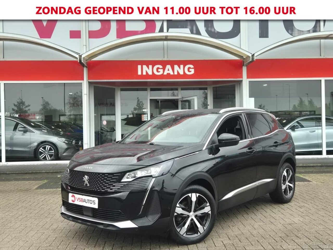 Peugeot 3008 - 1.2 PURETECH GT AUT. 130PK LED NAVIGATIE CAMERA CARPLAY AIRCO - AutoWereld.nl