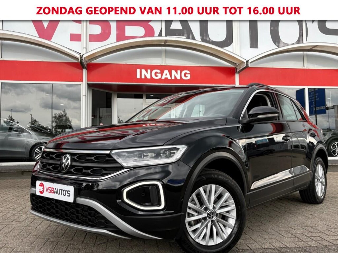 Volkswagen T-Roc - 1.5 TSI ACT AUT. FACELIFT LED NAVI CARPLAY CAMERA AIRCO CRUISE LMV PDC - AutoWereld.nl