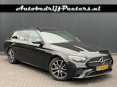 Mercedes-Benz E-klasse Estate - E 200 AMG Nightpakket Pano Burmester Sfeerlicht Leder LED NL-auto