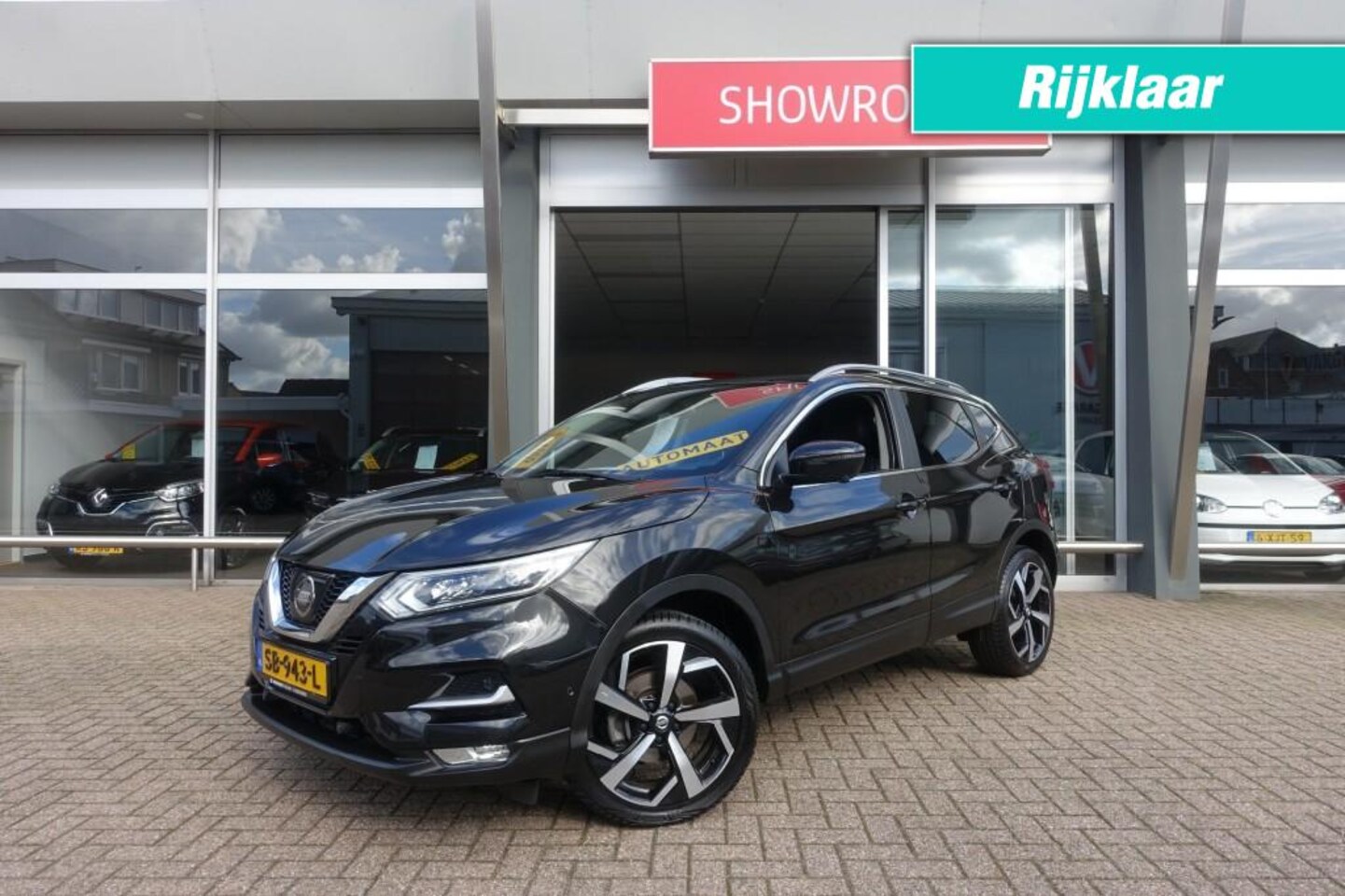 Nissan Qashqai - 1.2 TEKNA + Automaat Trekhaak (All-in prijs) - AutoWereld.nl
